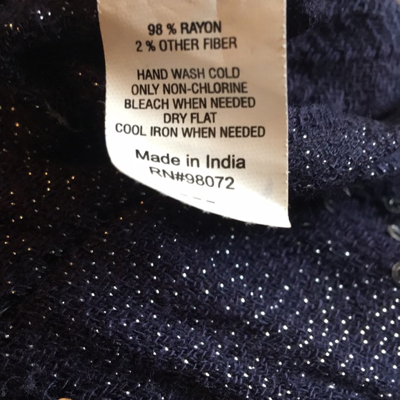 Sequin, Dark Purple Infinity Scarf. One Size. - Picture 3 of 3